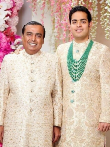 Mukesh Ambani's Akash Ambani is fond of this ugly son