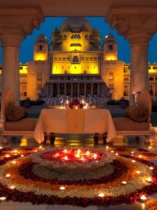 भारत के टॉप 8 वेडिंग डेस्टिनेशन – जहां सपनों की शादी बनती है हकीकत!