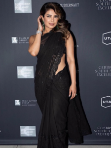 Desi girls look beautiful collection sarees Priyanka Chopra