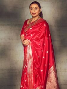 These saree looks of Rani Mukherjee will make everyone crazy