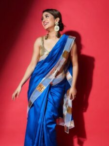 If you want to shine in a saree, take ideas from Shivangi Joshi's look