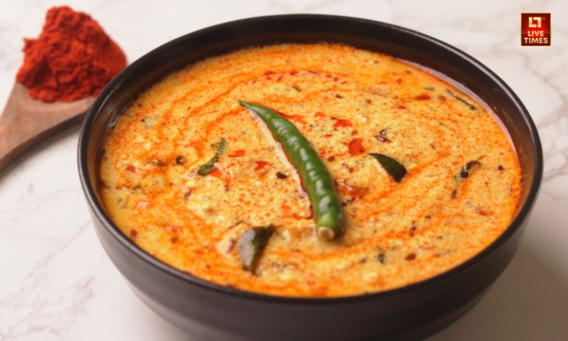 Method and ingredients for making Dahi Tadka