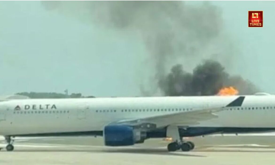America Orlando International Airport Flight Fire