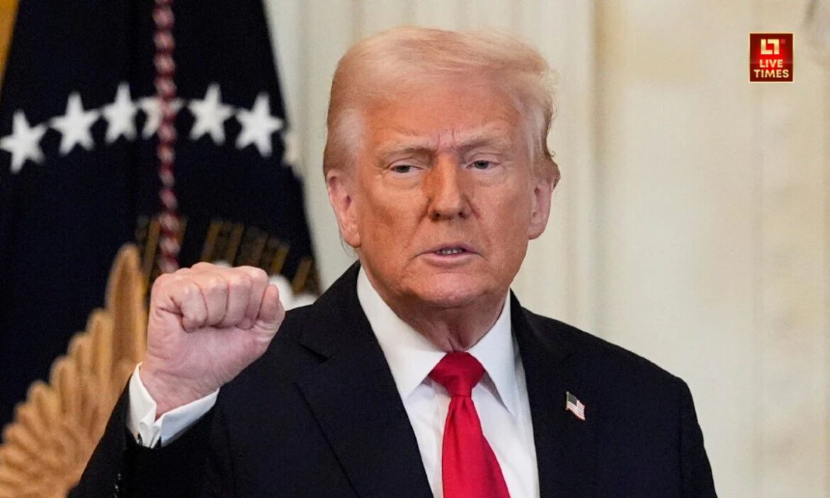 President Donald Trump UAE GTPL B & PSP 30 Ship Ban