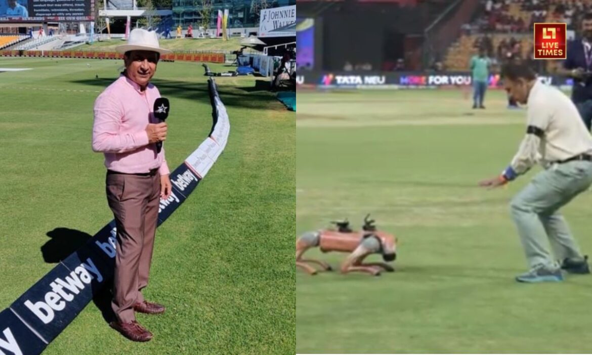 Sunil Gavaskar Viral Video