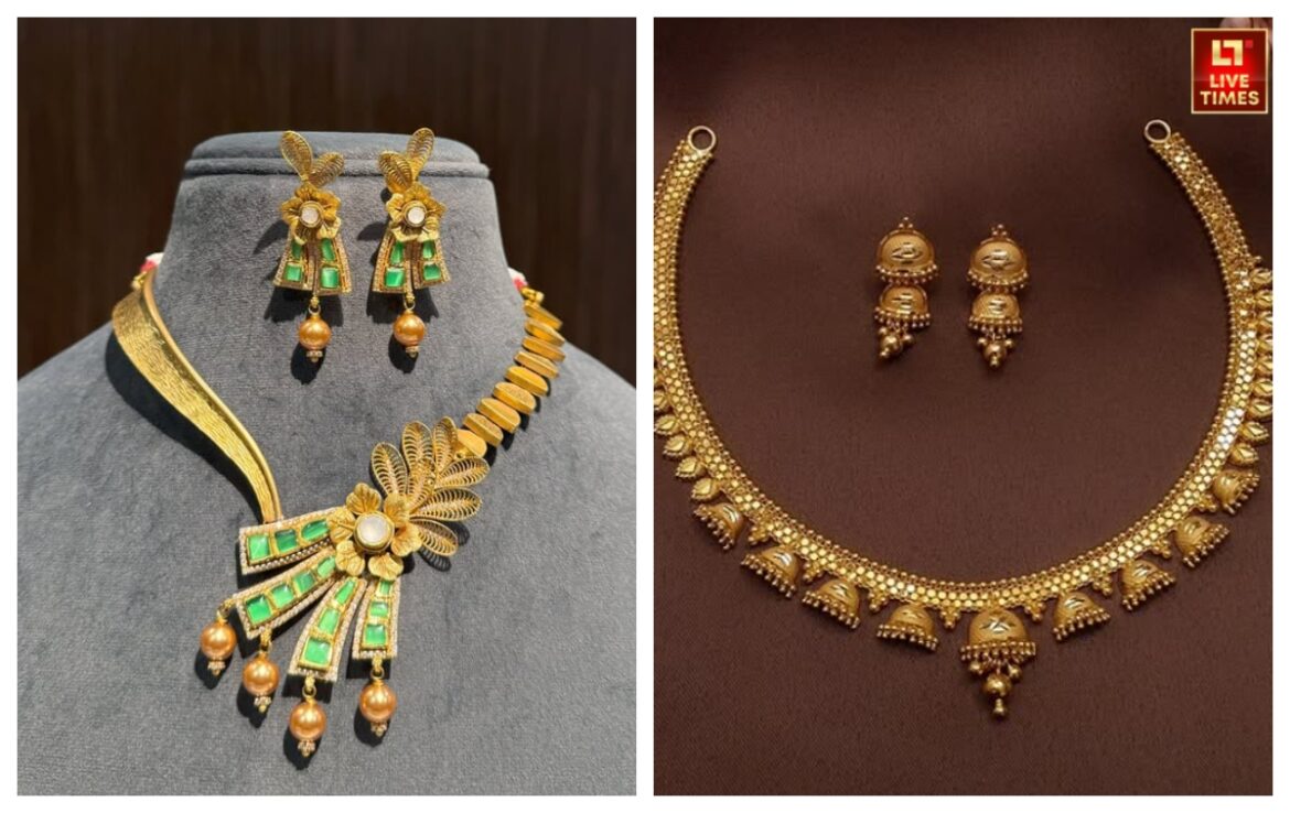 महंगे सोने की क्यों ले रहे हैं टैंशन? गोल्ड के ये 8 हल्के नेकलेस देंगे आपको हर मौके पर बेस्ट लुक