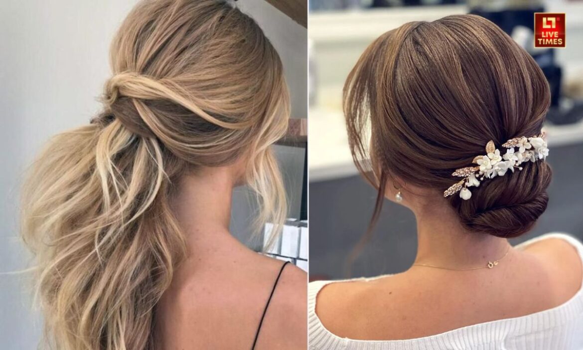 Trendy Hairstyles For Thin Hairs : अगर आपके बाल पतले हैं लेकिन उनकी लंबाई ठीक-ठाक है तो इन हेयर स्टाइल को ट्राई कर सकती हैं.
