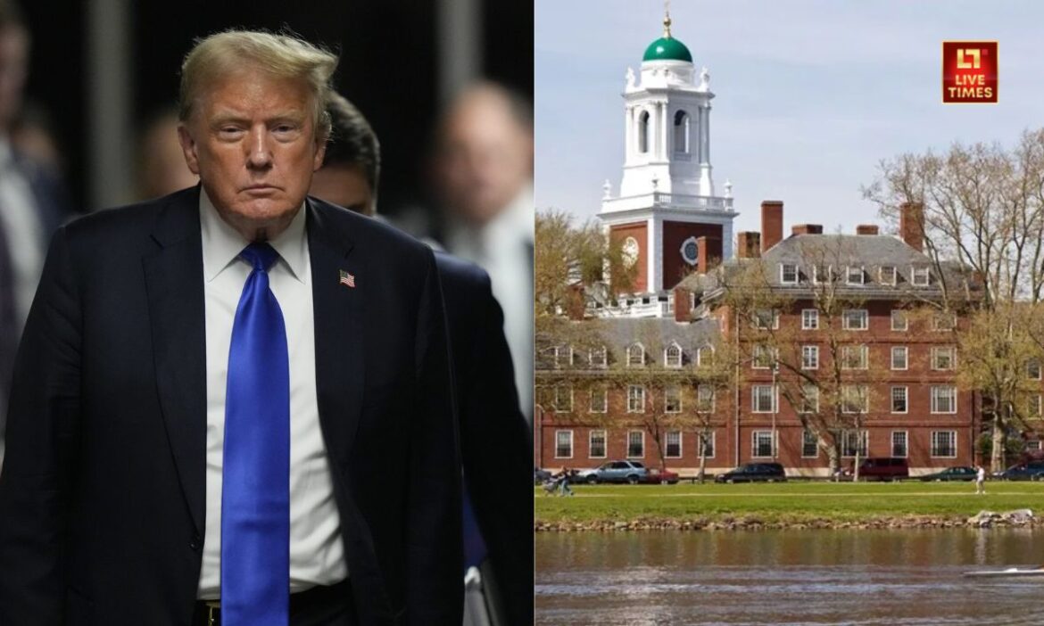 Harvard University & Donald Trump Clash