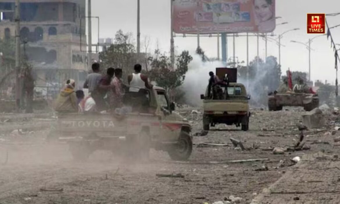 America-Houthi Rebels Conflict