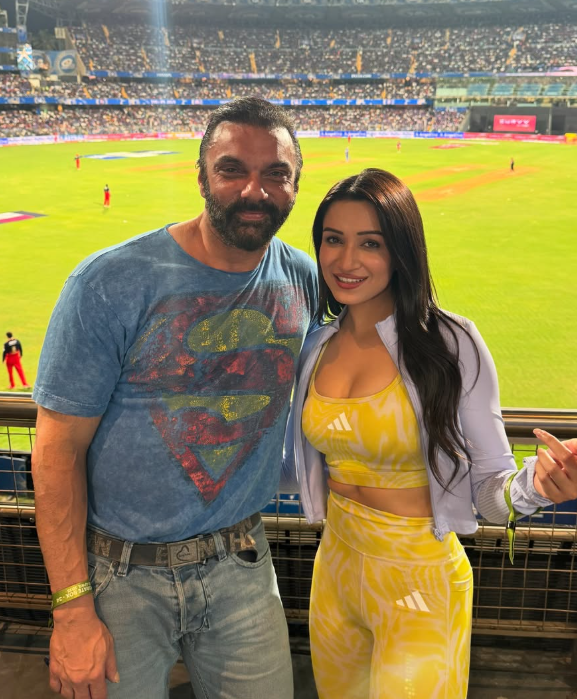 Sohail Khan with Shefali Bagga