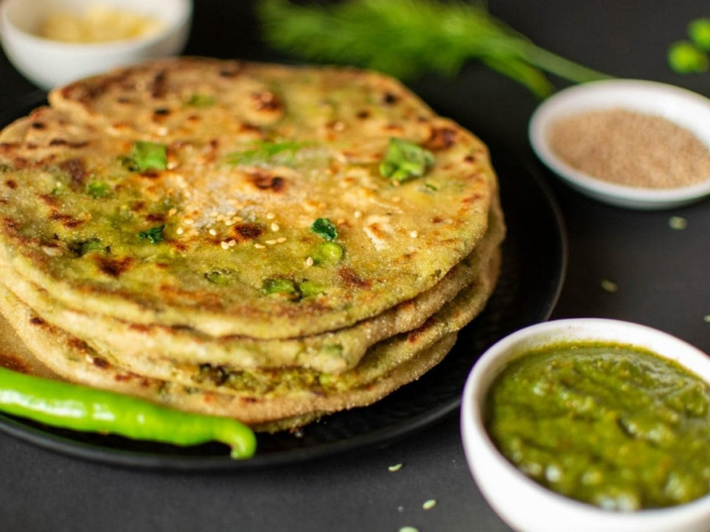 Paneer Paratha Recipe
