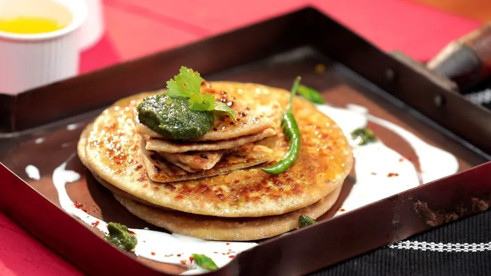 Moong dal paratha recipe