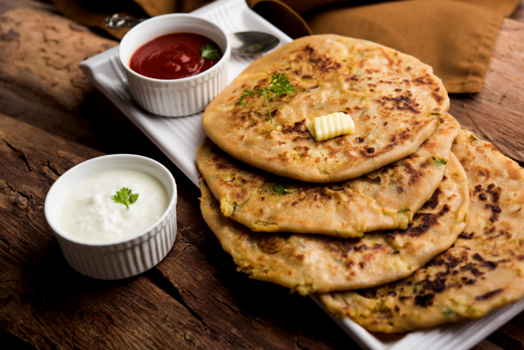 Soya paratha recipe