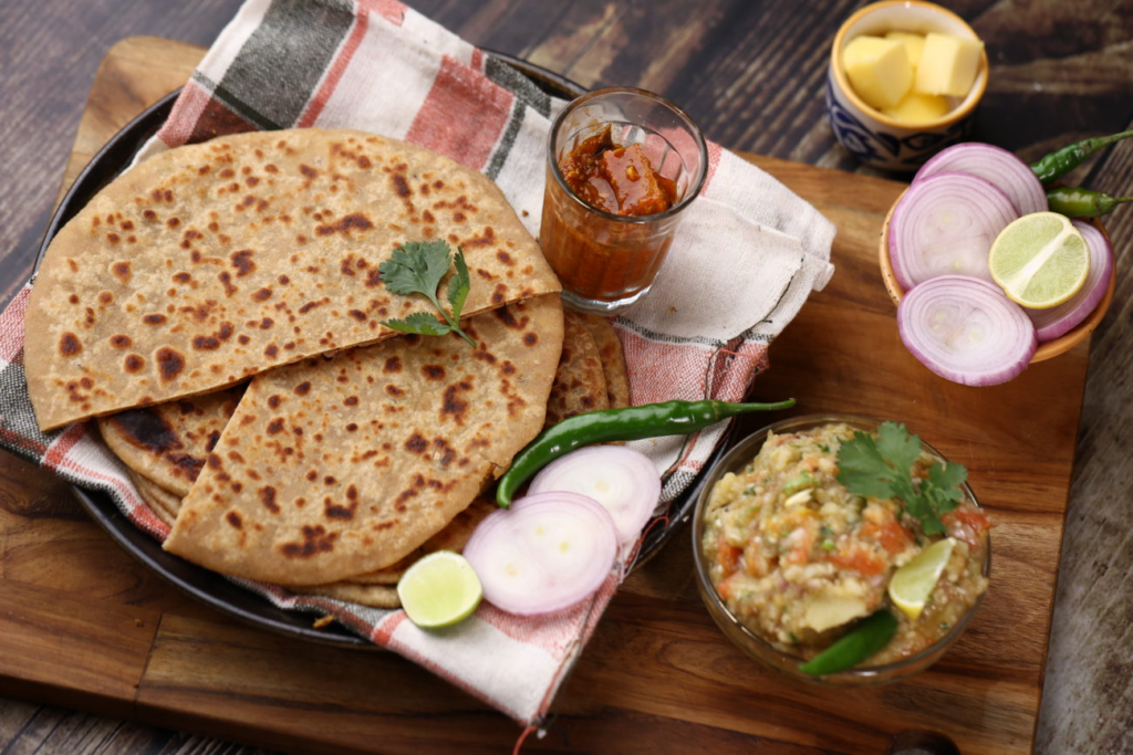 Sattu Ka Paratha Recipe