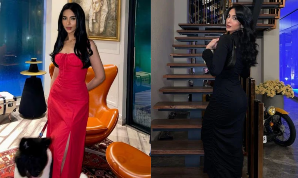 Abhishek Sharma's rumoured girlfriend looking beautiful