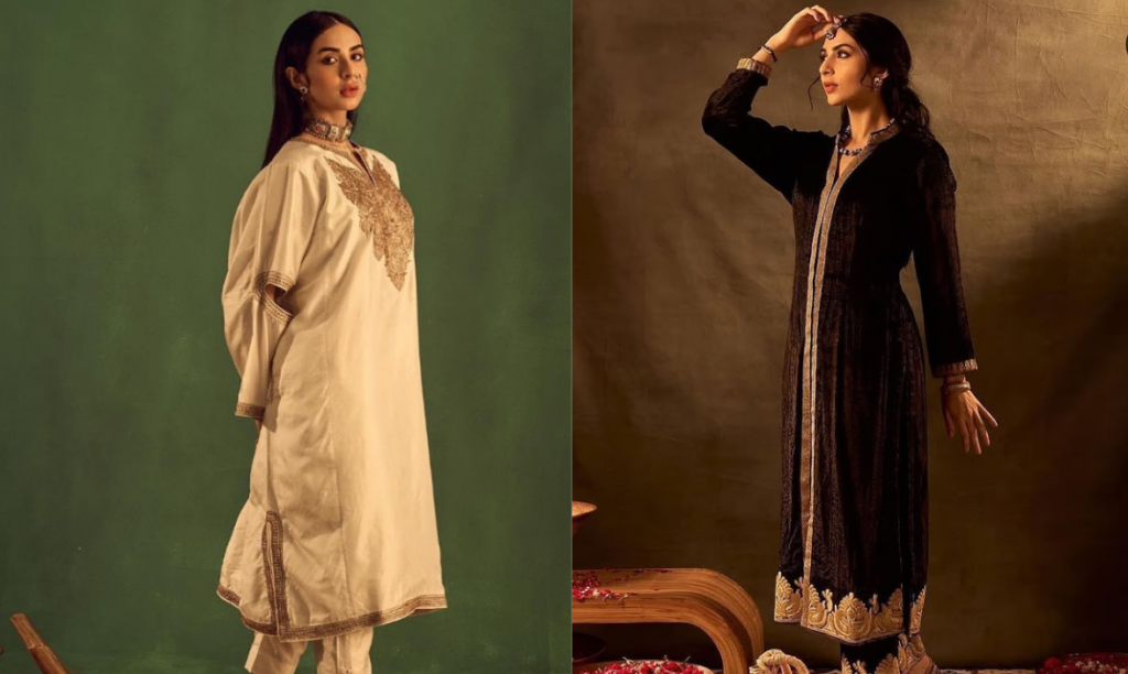 Abhishek Sharma's rumoured girlfriend in ethnic wear