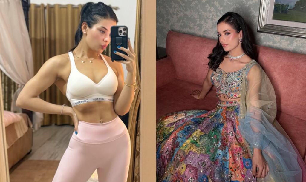 Rishabh Pant Rumored Girlfriend in GYM and Lehenga look
