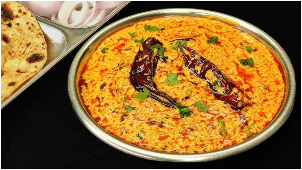 Method for making Dahi Tadka
