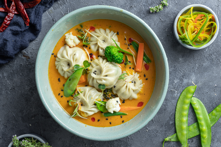 Jhol Momo Recipe