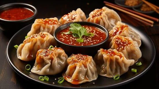 Soya momos recipe