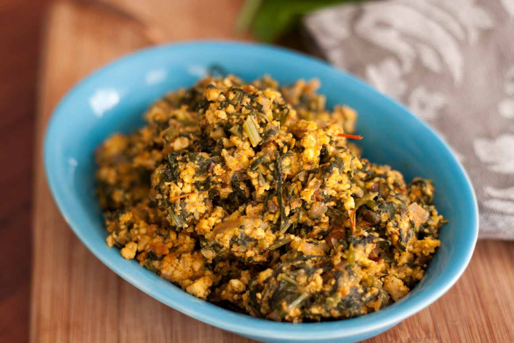 Paneer Bhurji