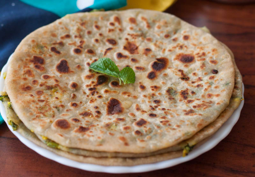 Paneer Paratha