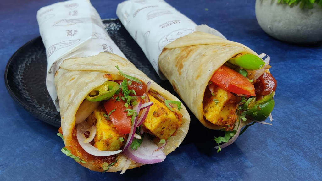 Paneer Kathi Roll
