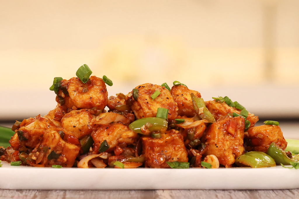 Paneer Chili