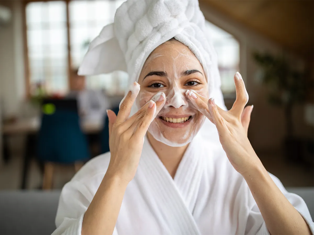 Scrubbing is necessary for oily skin