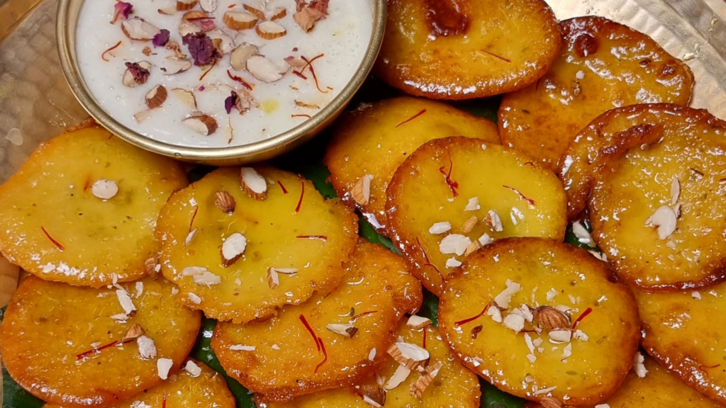 How to prepare the batter for Malpua