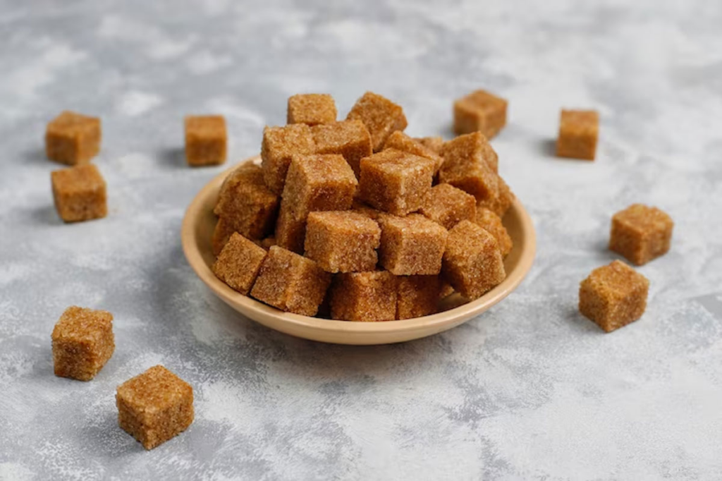 Method of making Jaggery Para