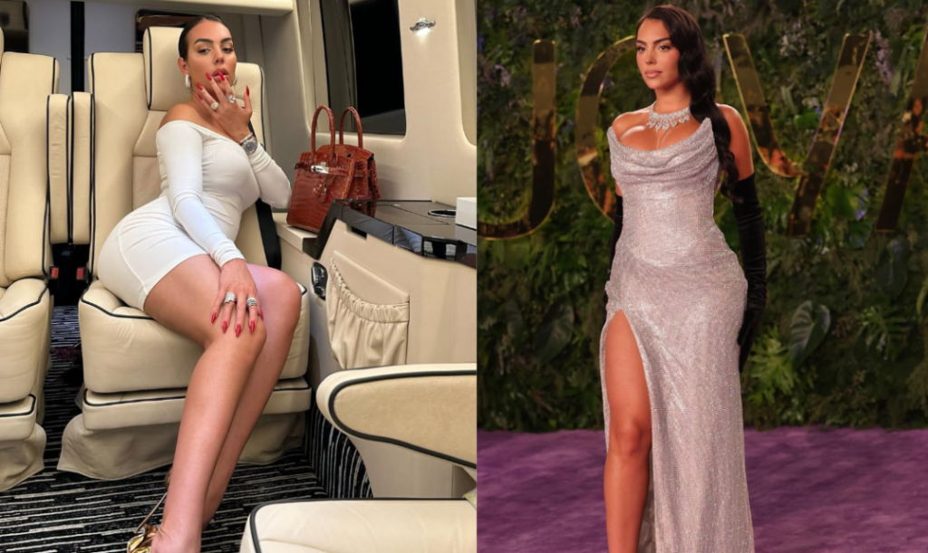 Georgina, her life changed after meeting Ronaldo