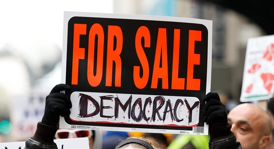 Donald Trump Against 50501 protests