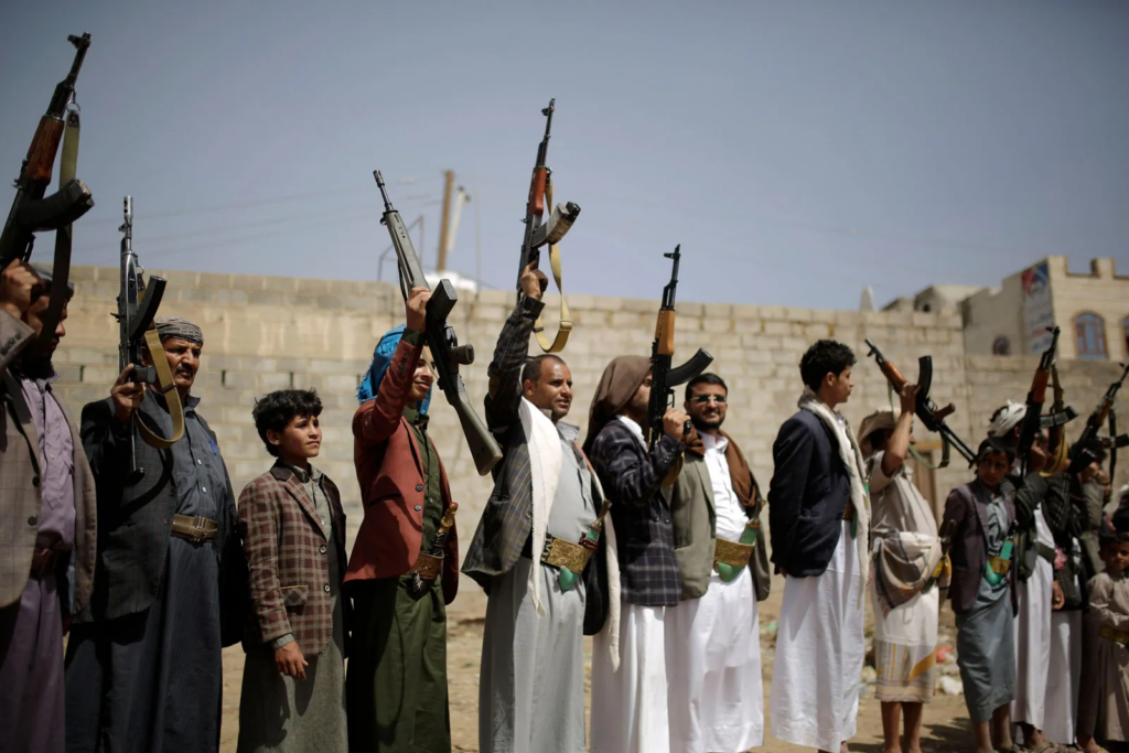 Who are The Houthi Rebels History