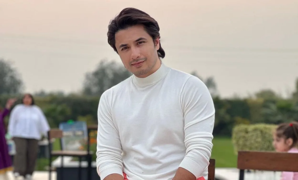 Ali Zafar, Pakistani singer-songwriter and actor