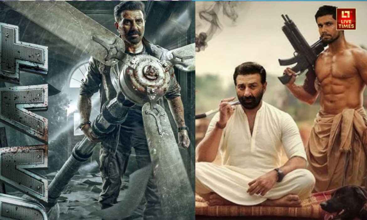 Jaat Box Office Collection Day 8: सनी देओल और रणदीप हुड्डा स्टारर जाट को रिलीज हुए 8 दिन हो गए हैं और बॉक्स ऑफिसपर इसकी पकड़ छूटती दिखाई दे रही है.