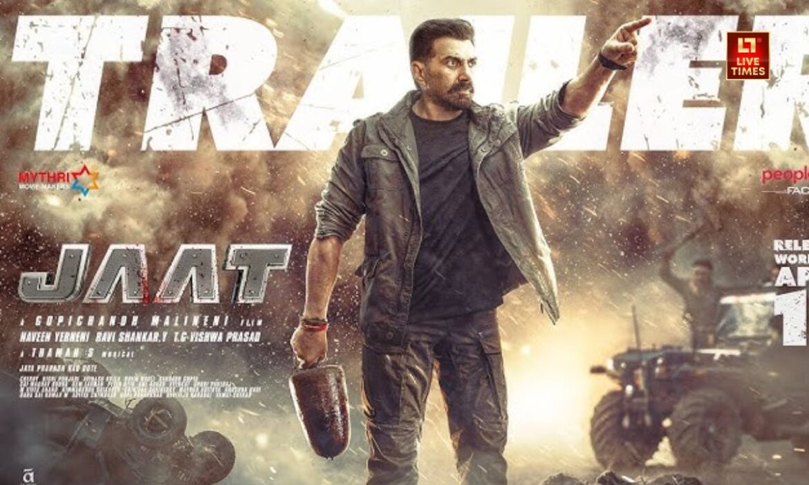 Jaat Box Office Collection Day 2: सनी देओल की फिल्म जाट दूसरे दिन भी बॉक्स ऑफिस पर अच्छी कमाई कर रही है. ये सलमान की फिल्म सिकंदर से आगे निकतली दिख दे रही है.