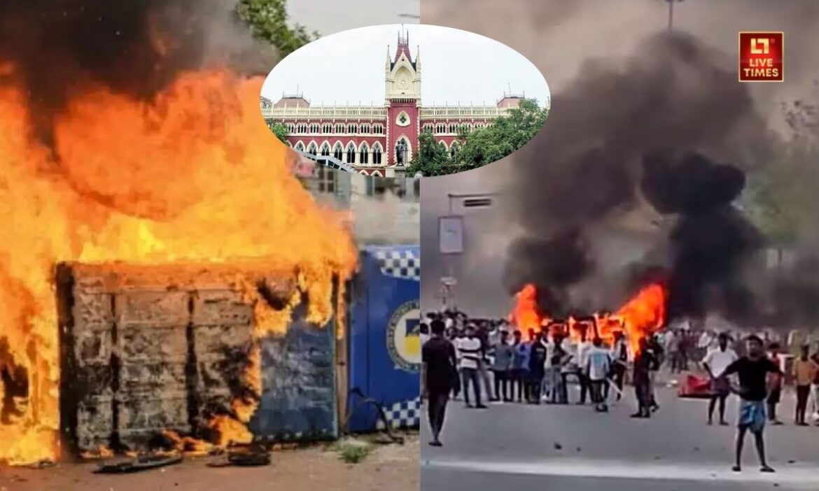 Murshidabad violence Calcutta HC orders central forces