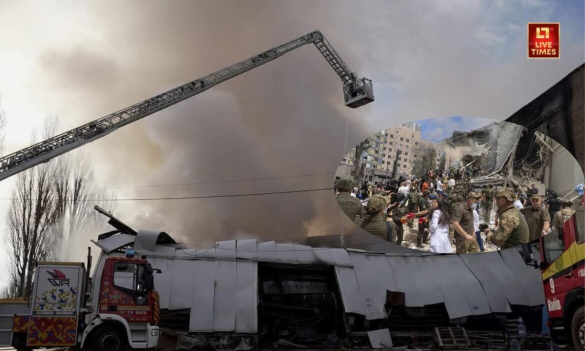 Indian Pharma Firm Kyiv Russia Missile assault