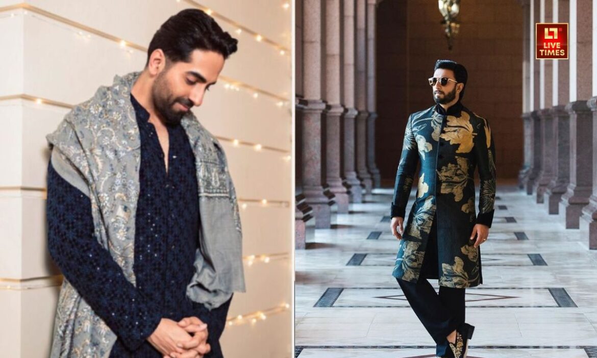 Mens Styling Tip : आज हम आपको एक ऐसे एक्टर्स के एथनिक लुक लेकर आए हैं. इनसे आप भी टिप्स लेकर खुद तैयार हो सकते हैं और मेहफिल में अपना स्वैग दिखा सकते हैं.