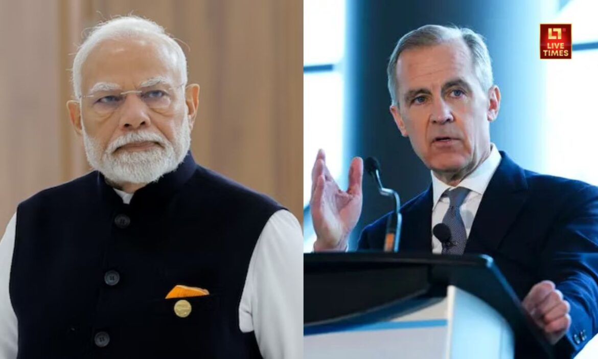 Canada Election Mark Carney India-Canada Relation