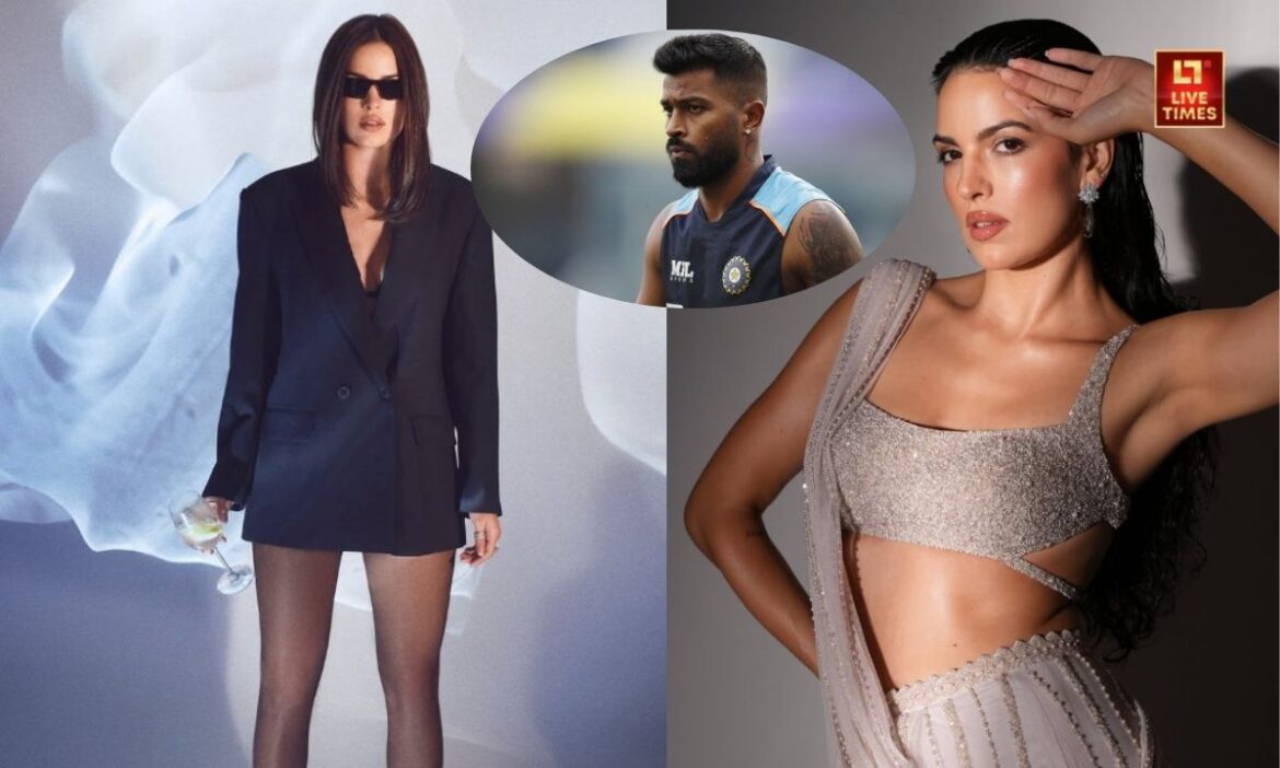 Hardik Pandya Natasha Stankovic Ramp Walk