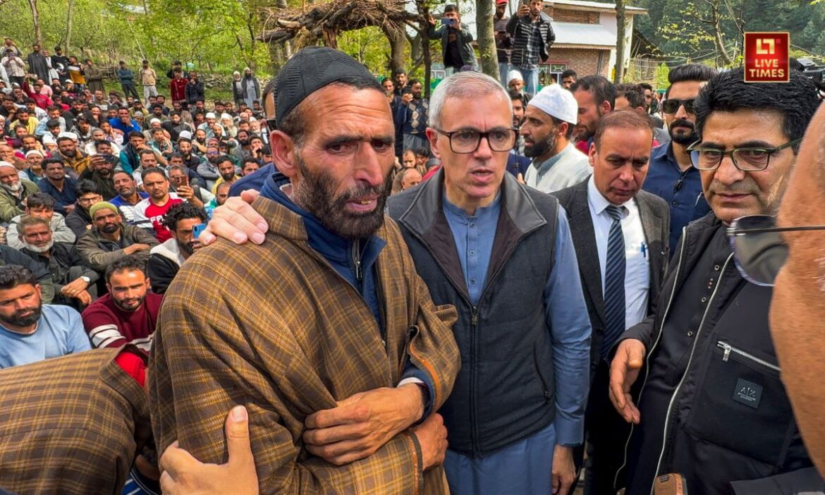 Pahalgam Terror Attack Kashmiri Omar Abdullah