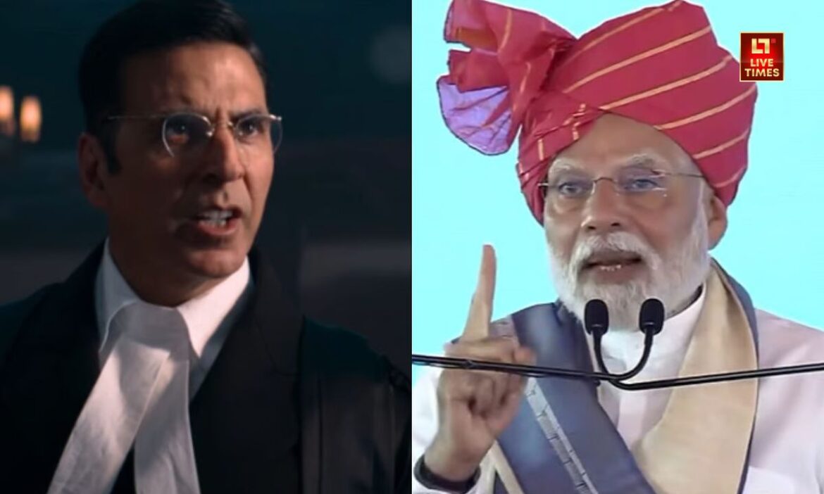 Akshay Kumar Thanks PM Modi : अक्षय कुमार की फिल्म 'केसरी 2' सिनेमाघरों में आने के लिए पूरी तरह से तैयार है. इस मूवी में वह शंकरन नायर की भूमिका में दिखने वाले हैं. इस बीच पीएम मोदी ने इसे लेकर बड़ा बयान दिया है.