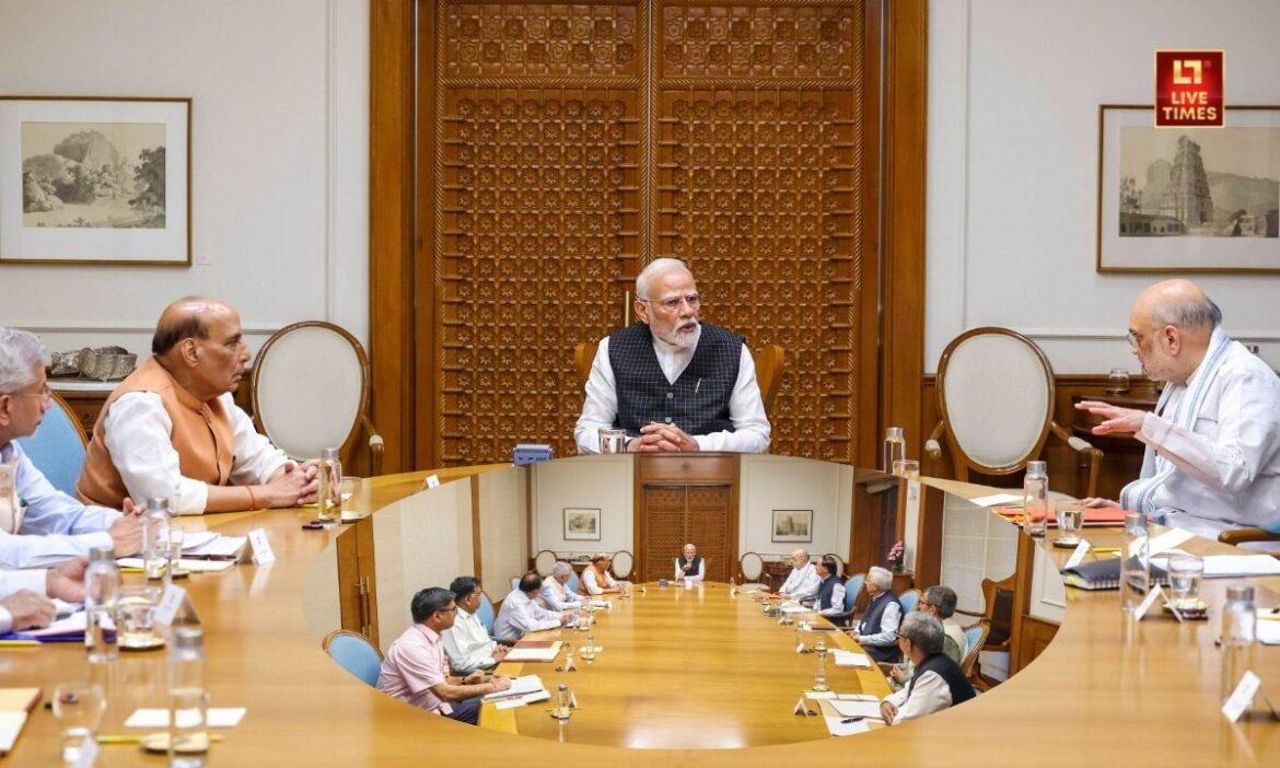 Pahalgam Attack Modi Government Action Mode