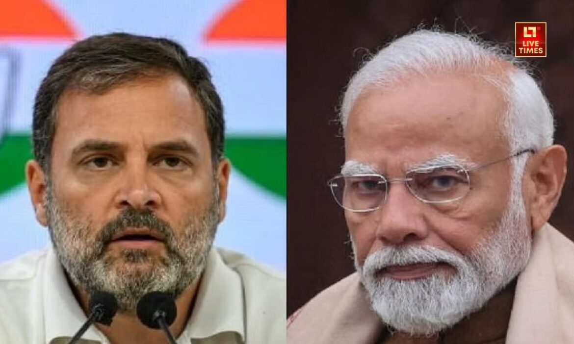 Rahul Gandhi Letter To Pm : पहलगाम में हुए आतंकी हमले को लेकर कांग्रेस अध्यक्ष मल्लिकार्जुन खरगे और कांग्रेस नेता राहुल गांधी ने प्रधानमंत्री नरेन्द्र मोदी को पत्र लिखकर संसद का विशेष सत्र बुलाने का अनुरोध किया गया है.