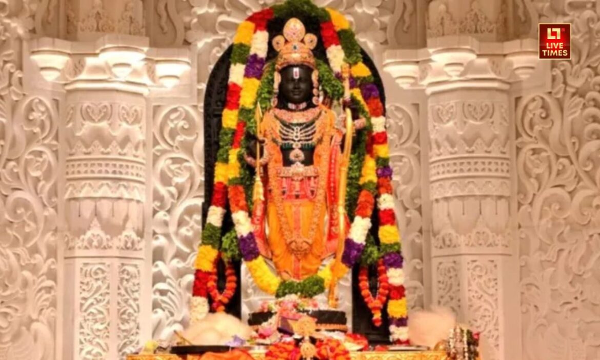 Ram Navami 2025 : आज राम नवमी का त्योहार बड़े धूमधाम के साथ देशभर में मनाया जा रहा है. इस मौके पर राम जन्म भूमि अयोध्या को जश्न की तैयारियां पूरी हो चुकी है.