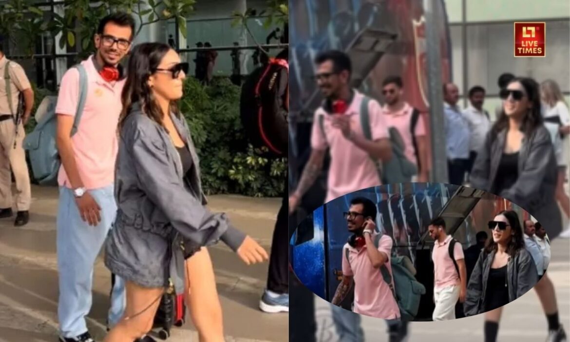 Yuzvendra Chahal RJ Mahvash Viral Video