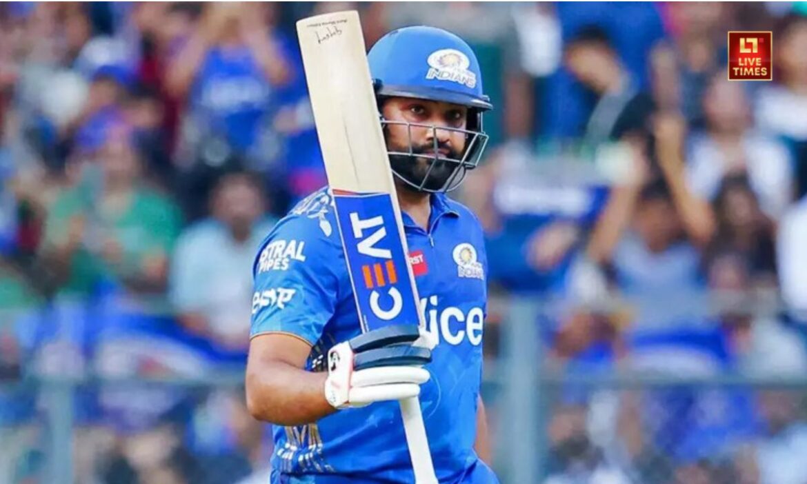 Stand named Rohit Sharma at Wankhede Stadium