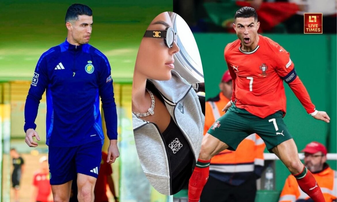 Cristiano Ronaldo's Girl Friend Georgina Rodríguez